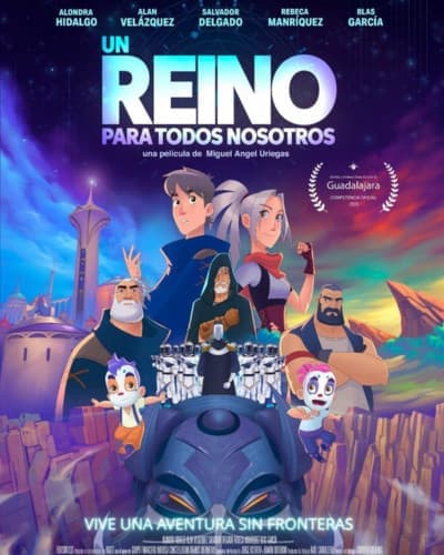 UN REINO PARA TODOS NOSOTROS