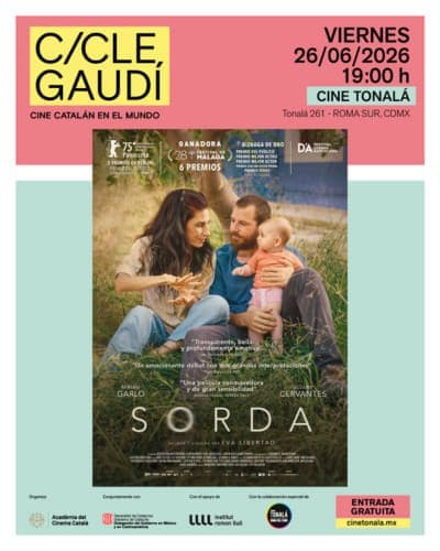 CICLO GAUDÍ: SORDA