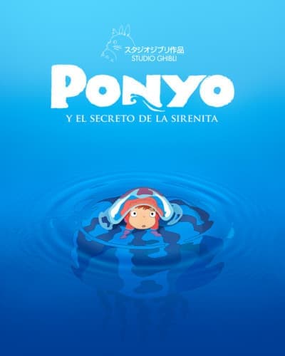 PONYO Y EL SECRETO DE LA SIRENITA