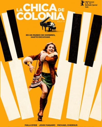 LA CHICA DE COLONIA