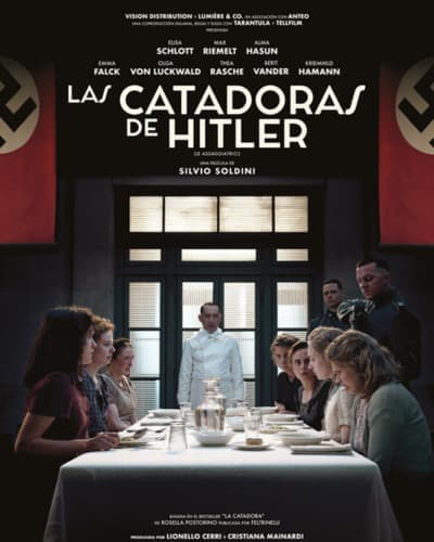 LAS CATADORAS DE HITLER