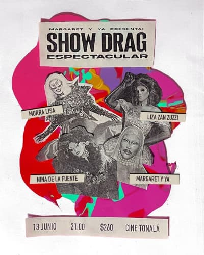 STAND UP: SHOW DRAG ESPECTACULAR