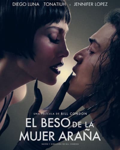 EL BESO DE LA MUJER ARAÑA
