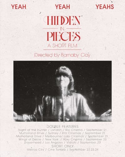 YEAH YEAH YEAH’S HIDDEN IN PIECES