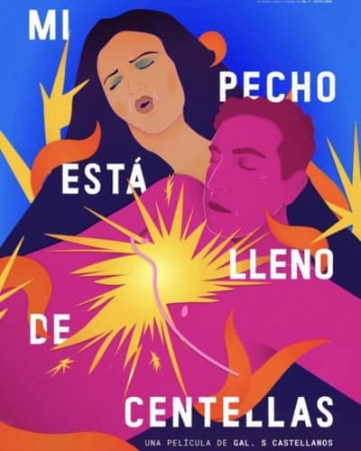 MI PECHO ESTÁ LLENO DE CENTELLAS