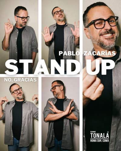 PABLO ZACARÍAS PRESENTA "NO, GRACIAS"