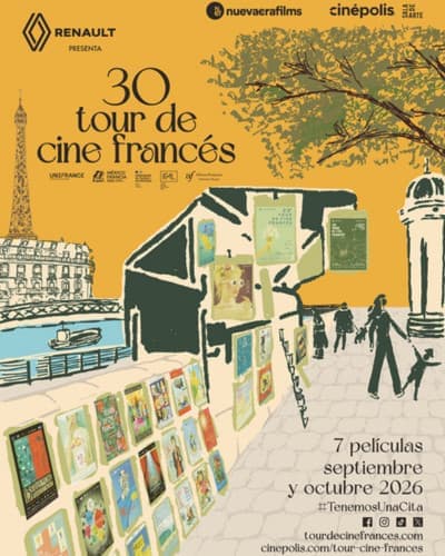 30° TOUR DE CINE FRANCÉS: LA COPIA PERFECTA (L’AFFAIRE BOJARSKI) 30° TOUR DE CINE FRANCÉS: LA COPIA PERFECTA (L’AFFAIRE BOJARSKI)