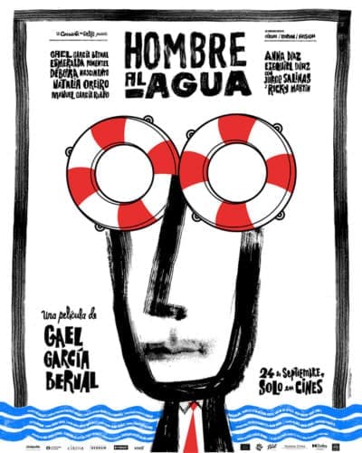HOMBRE AL AGUA