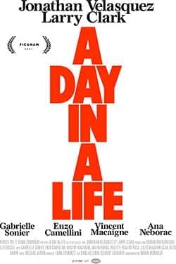 TONALÁ LIVE + FICUNAM 11: A DAY IN A LIFE + DIÁLOGO CON LARRY CLARK Y JONATHAN VELASQUEZ TONALÁ LIVE + FICUNAM 11: A DAY IN A LIFE + DIÁLOGO CON LARRY CLARK Y JONATHAN VELASQUEZ