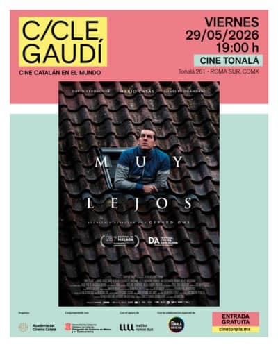CICLO GAUDÍ: MOLT LLUNY