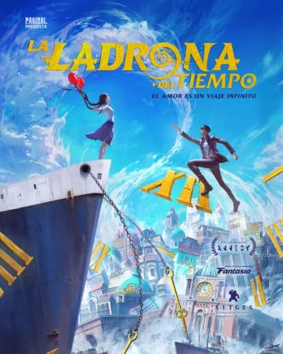 LA LADRONA DEL TIEMPO