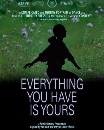 EVERYTHING YOU HAVE IS YOURS