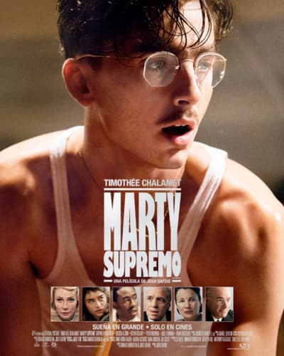 MARTY SUPREMO