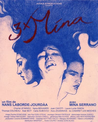 PROYECCIÓN ESPECIAL + Q&A: TRES VECES MINA + BOLERO