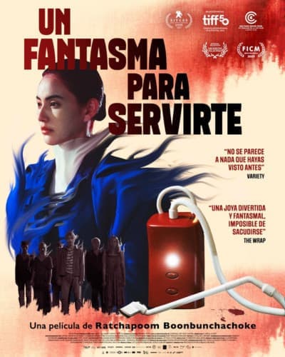 UN FANTASMA PARA SERVIRTE